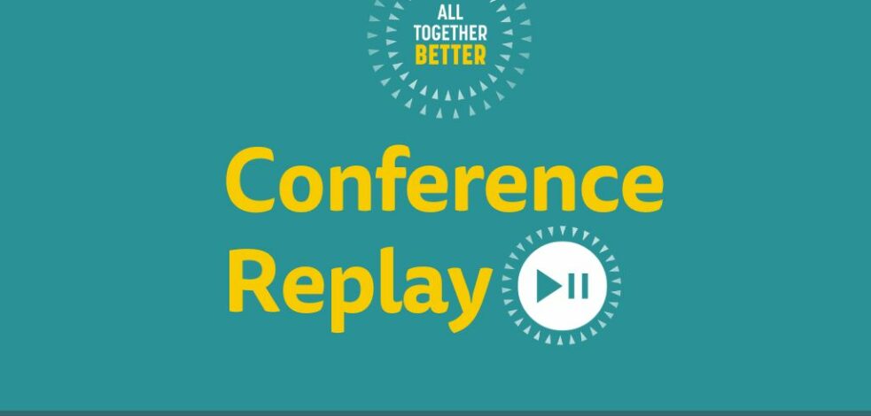 conference replay banner