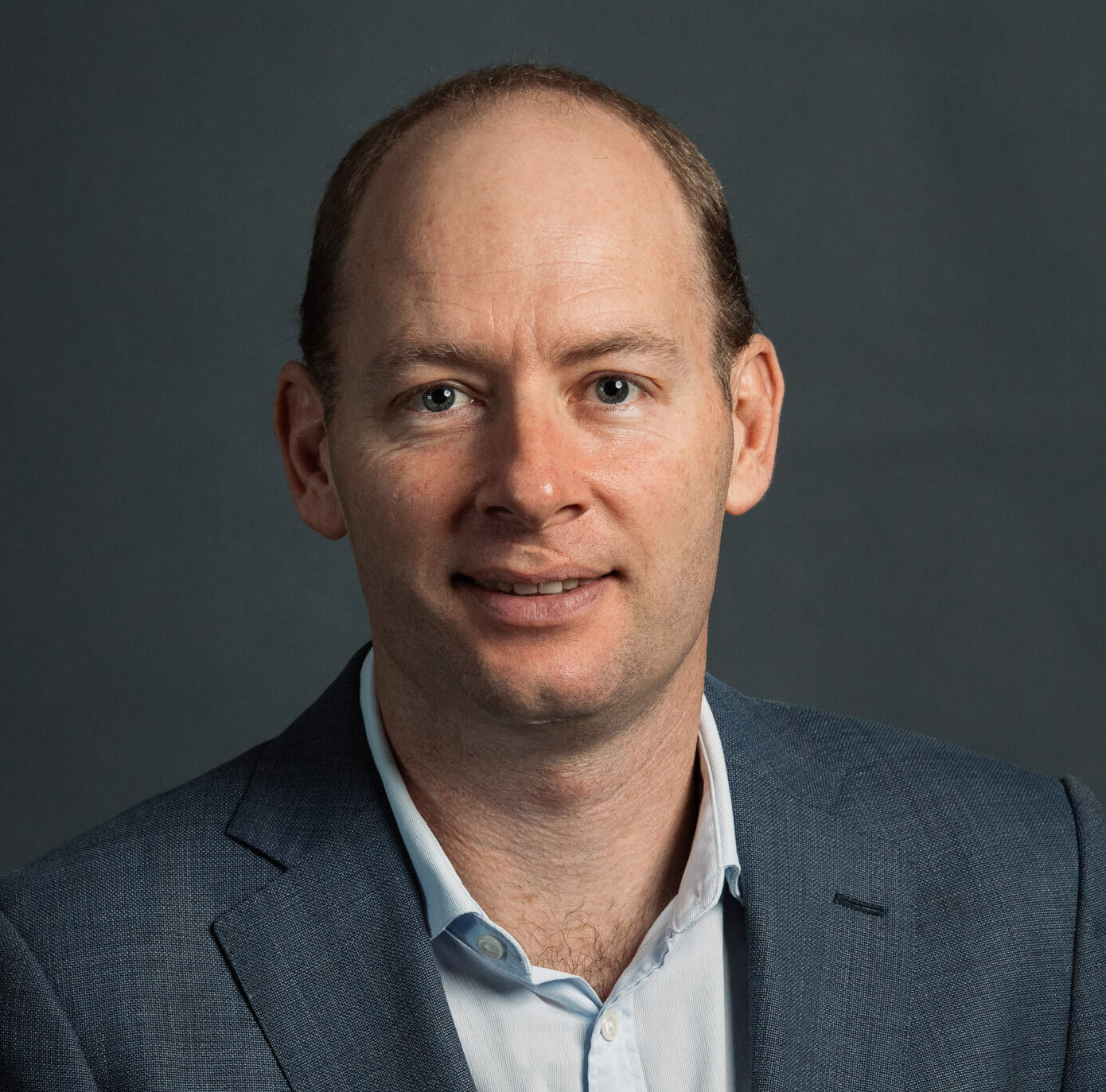 Geoff Evans headshot