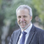 Professor Zachary Steel head shot