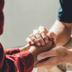 Practitioner and client engaging